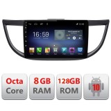 Navigatie Honda CR-V 2012-2016 Android 10 Octa Core, 8GB RAM, 128GB, 4G