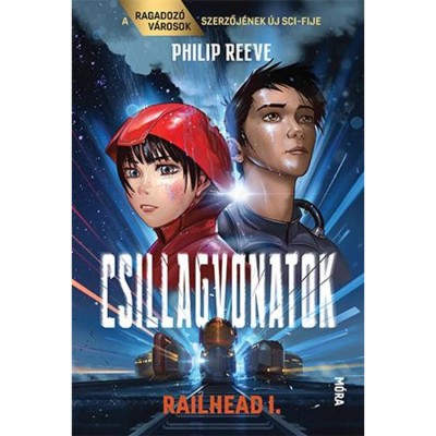 Csillagvonatok - Philip Reeve foto