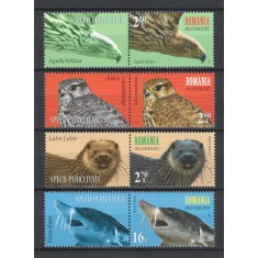Romania 2017 - LP 2145e nestampilat - Specii periclitate - s+v