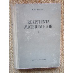 Rezistenta materialelor vol 2- N. M. Beleaev