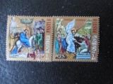 Romania-Pasti 2021-serie completa-stampilate