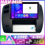 Navigatie Nissan Patrol 2000-2005 Octa Core EDOTEC-LITE Android Ecran 720P Octa Core 4+64 Carplay Android auto