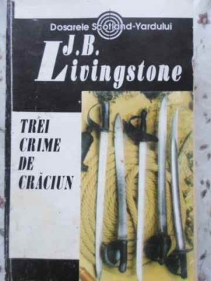 TREI CRIME DE CRACIUN-J.B. LIVINGSTONE-230455 foto