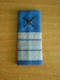 C3 - Grade militare - plutonier major artilerie antiaeriana - bleumarin