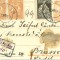 Carte poștală circulată 1924