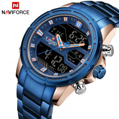 CEAS NAVIFORCE SPECIAL OPERATIONS CARBON BLUE-MODEL 2019 (MILITAR)-BACKLIGHT !! foto