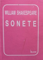 William Shakespeare - Sonete (Editia: 1997) foto