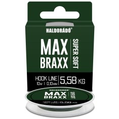 Haldorado - Fir textil Max Braxx Super Soft Hook Line 10m - 0.10mm