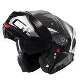 Cumpara ieftin Casca modulabila MT Genesis SV Atempo B2 negru/gri lucios Pinlock ready - omologare noua ECE 22.06 - tip viziera: MT-V-25, L (59/60cm)