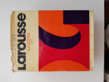 Dictionar Larousse - ed. 1977