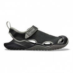 Sandale Barba?i pe apa Crocs Swiftwater Mesh Deck Sandal foto