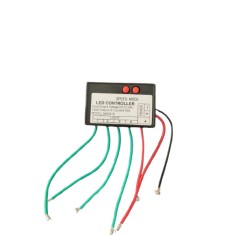 Controller pentru banda LED cu 4 iesiri, DC12V-24V, 16A, MX0416