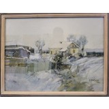 Peisaj de iarna - Ignat Stefanov