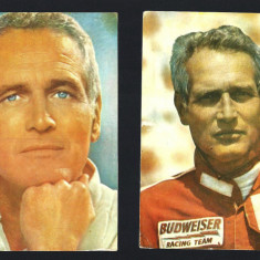 Carte postala actori straini : Paul Newman x2