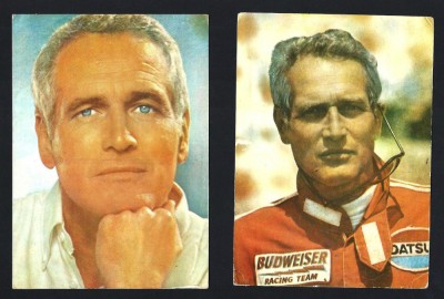 Carte postala actori straini : Paul Newman x2 foto