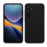 Husa Kwmobile pentru Samsung Galaxy A55, Negru, Silicon, KWM000021ME001C, Carcasa