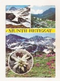 RF186 - Carte Postala - Muntii Retezat, circulata 1990