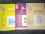 6 REVISTE FILATELIA 1977 2 3 5 8 10 12