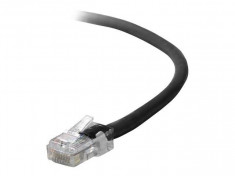 Patchcord Belkin UTP Cat 5e 2m Black foto