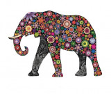 Puzzle 500 piese Elefant, Oem