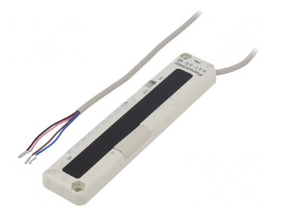 Senzor de suprafață 0,2-3m IP62 12-24VDC cu cablu de 2m foto