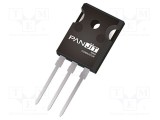 Tranzistor N-MOSFET PanJit 600V 20,6A TO247AD-3 THT unipolar