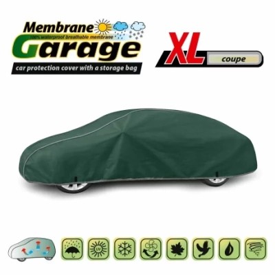 Prelata auto completa Membrane Garage complet impermeabila si respirabila - XL - Coupe Garage AutoRide foto