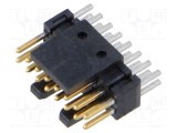 Conector şiruri pini tată 16 PIN 1,27mm aurit THT SAMTEC