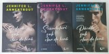 SERIA &#039; CLAR DE LUNA &#039; de JENNIFER L . ARMENTROUT , VOLUMELE I - III , 2023