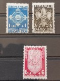 Romania 1936 - Jamboreea Nationala Brasov