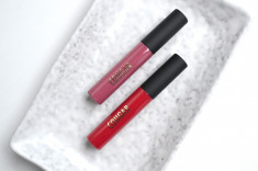 DOUA RUJURI MATE REZISTENTE LA TRANSFER COUGAR 24HOUR LIQUID LIPSTICK foto