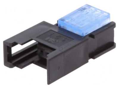 Cablu PCB mufă mamă 3 pini 2mm IDC Mini-Clamp foto