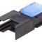 Cablu PCB mufă mamă 3 pini 2mm IDC Mini-Clamp
