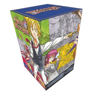 The Seven Deadly Sins Manga Box Set 4 foto