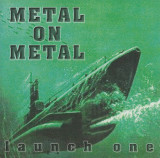 (CD) Various - Metal On Metal - Launch One (EX) Thrash, Death Metal