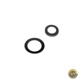 Geam Camera Spate Samsung Galaxy A32 5G A326 Wide + Macro Negru