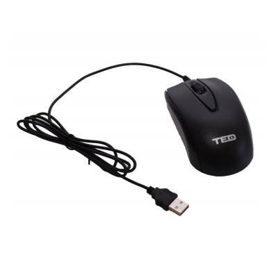Mouse Optic, USB, 1200 Dpi, 196914 foto