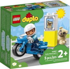 LEGO DUPLO MOTOCICLETA DE POLITIE 10967 foto