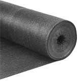 Plasa umbrire si intimitate pentru gard, 1.7m latime, 10m lungime, 185g densitate 95%, antracit deschis Household NewTrend