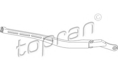 Brat stergator, parbriz AUDI A6 (4B2, C5) (1997 - 2005) TOPRAN 113 479 foto