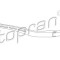 Brat stergator, parbriz AUDI A6 Avant (4B5, C5) (1997 - 2005) TOPRAN 113 479