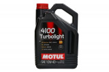 Ulei motor Motul 4100 Turbolight 10W40 5L 4100 TURBOLIGHT 10W40 5L