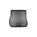 Tavita Portbagaj Audi A4 B5 Break (1996-2001) UNIDEC - Covor Protectie Negru, Bordura Inalta