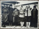 Grup de vanatori romani din perioada interbelica// fotografie