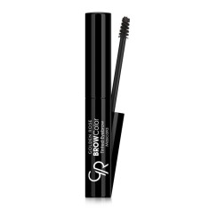 Golden Rose Brow Color Tinted Color mascara fixatoare pentru sprancene nr. 06