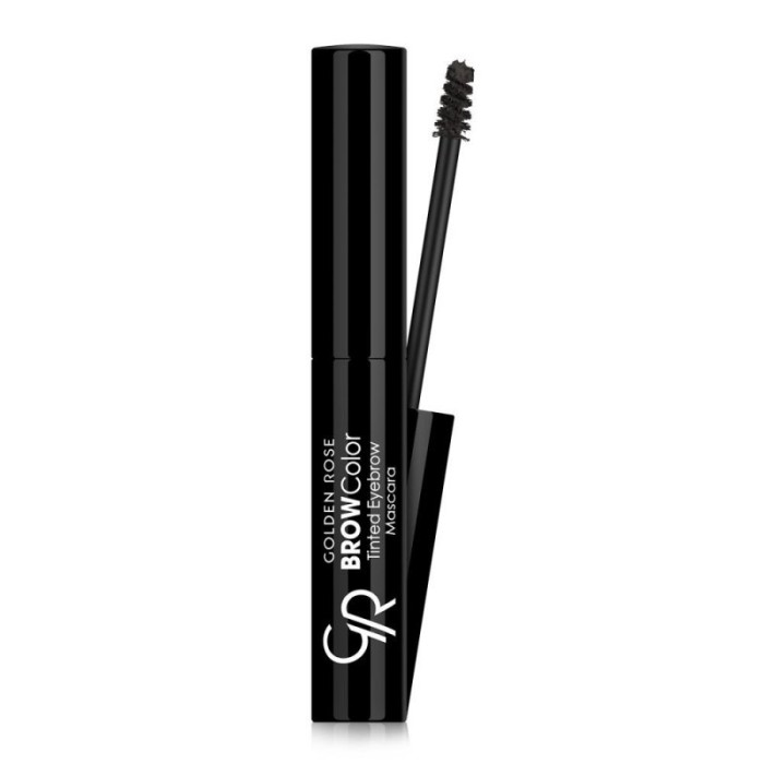 Golden Rose Brow Color Tinted Color mascara fixatoare pentru sprancene nr. 06