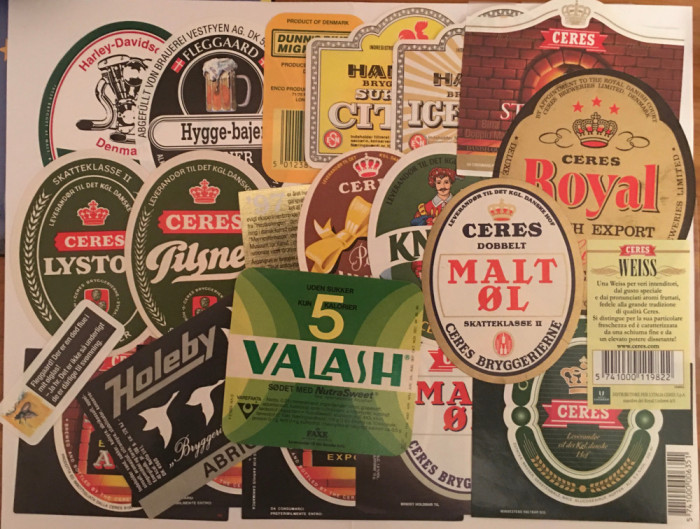 Beer Label Denmark CG.041