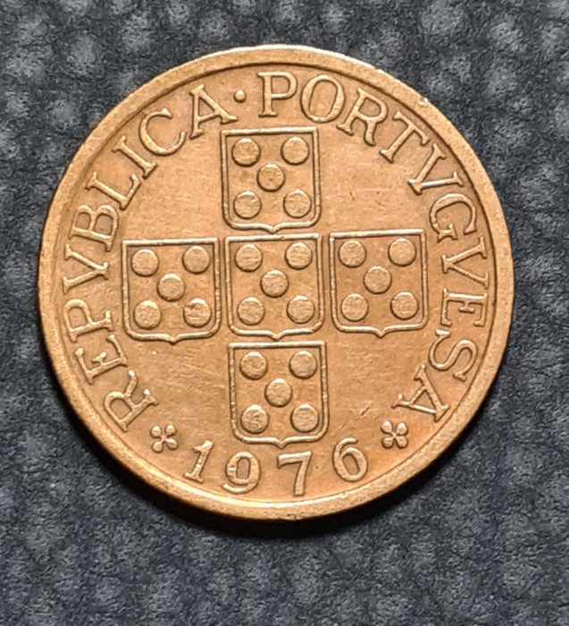 Portugalia 50 centavos 1976