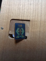 Insigne (10) Industrie Electrica XI