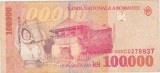 Bancnotă Rom&acirc;nia 100.000 lei 1998 &ndash; Nicolae Grigorescu
